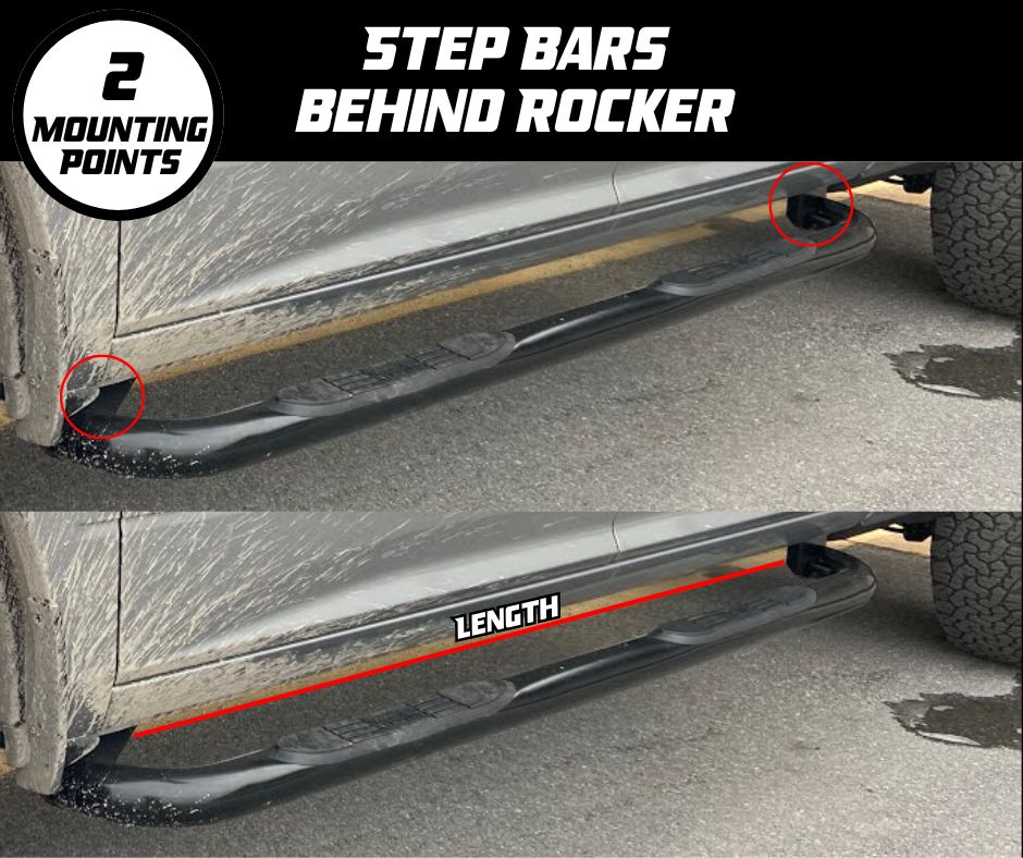 Rocker Running Board LED Accent Lights Kit