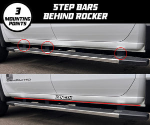 Rocker Running Board LED Accent Lights Kit
