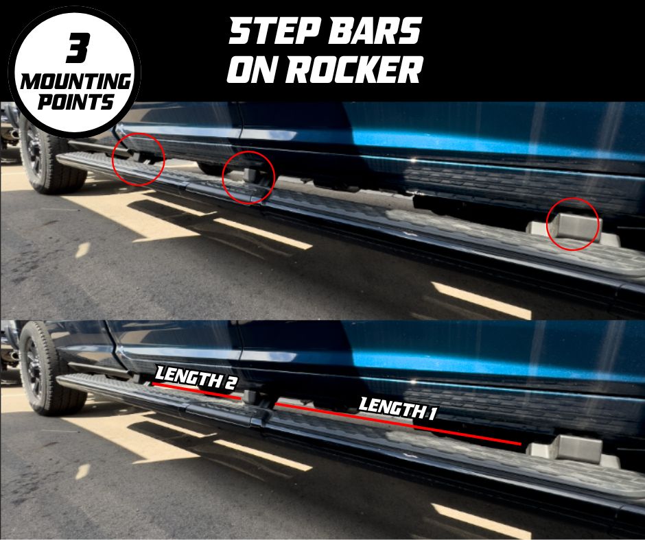 Rocker Running Board LED Accent Lights Kit