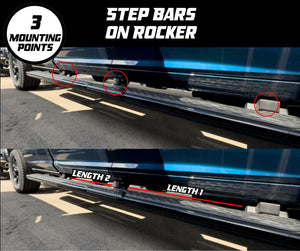 Rocker Running Board LED Accent Lights Kit