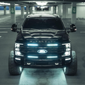 6"-22" Universal ANIMATED SEQUENTIAL SWITCHBACK White/Amber LED DRL Grill Accent Lights Bar Kit