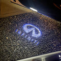 Infiniti Logo LED Door Puddle Welcome Lights