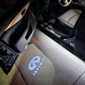 Infiniti Logo LED Door Puddle Welcome Lights
