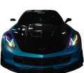 2014-2023 Chevrolet C7 Corvette RGBW Flow Series LED DRL XB LED Headlights
