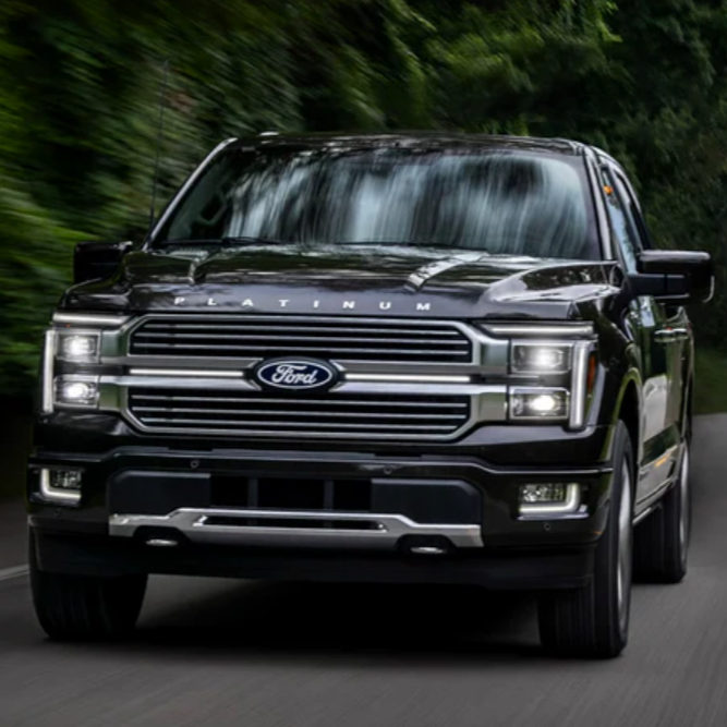 2024+ Ford F150 XLT STX Animated LED Grill Light Bars Kit PLUG & PLAY