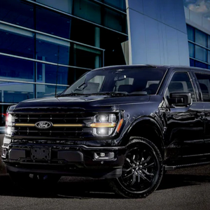 2024+ Ford F150 XLT STX Animated LED Grill Light Bars Kit PLUG & PLAY