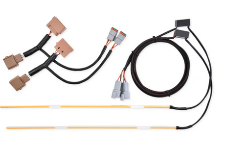 2023-2027 SUPERDUTY SWITCHBACK PRO™ FENDER VENT LIGHTING KIT - AutoLEDTech.com