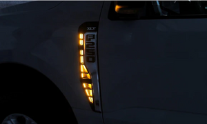 2023-2027 SUPERDUTY SWITCHBACK PRO™ FENDER VENT LIGHTING KIT - AutoLEDTech.com