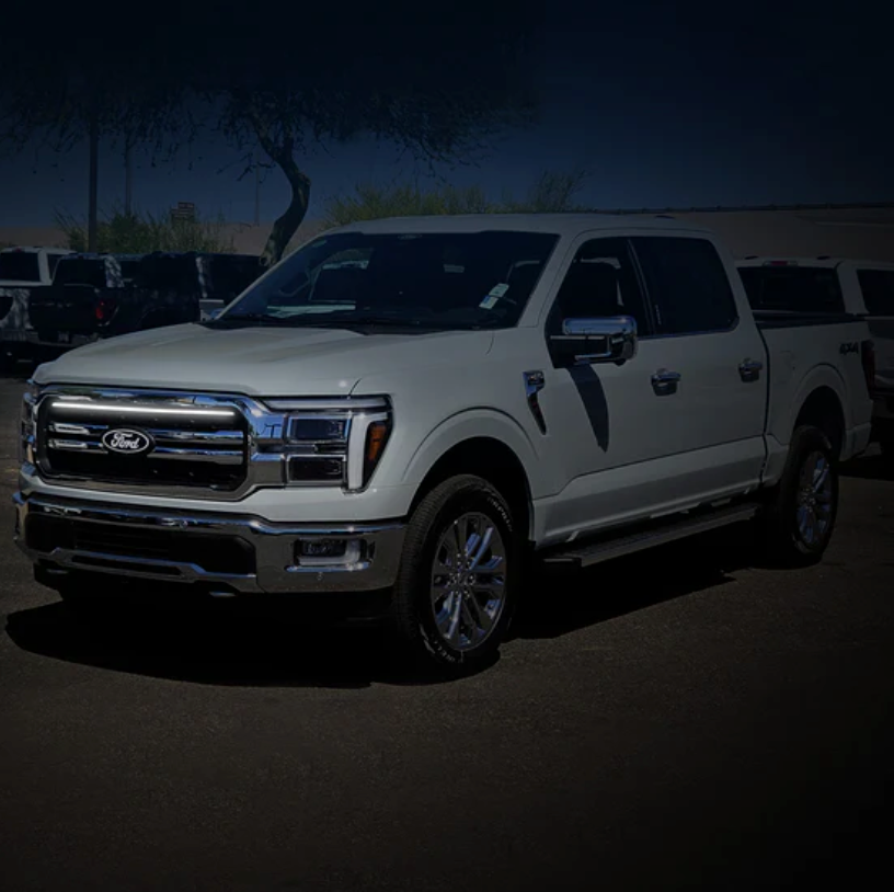 2024+ Ford F150 LED Grill Accent Lights Bars Kit
