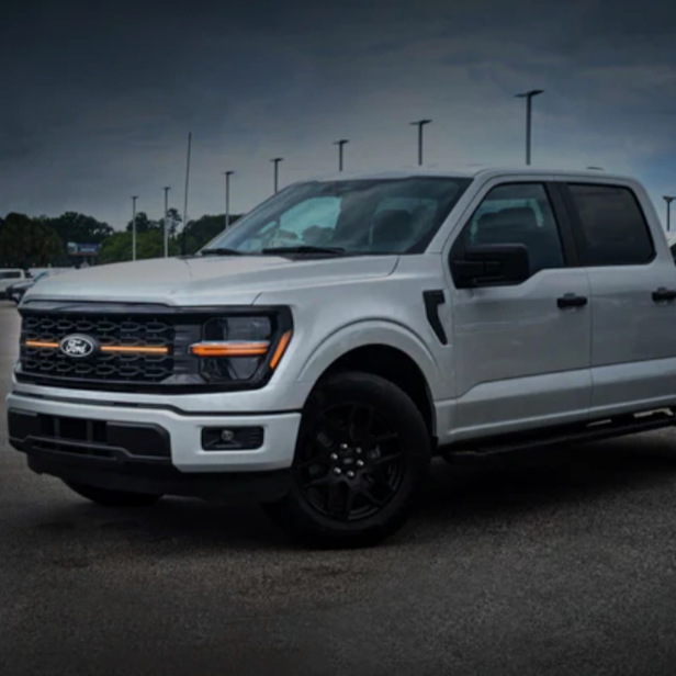 2024+ Ford F150 XLT STX Animated LED Grill Light Bars Kit PLUG & PLAY