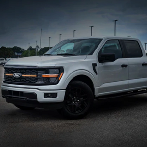 2024+ Ford F150 XLT STX Animated LED Grill Light Bars Kit PLUG & PLAY