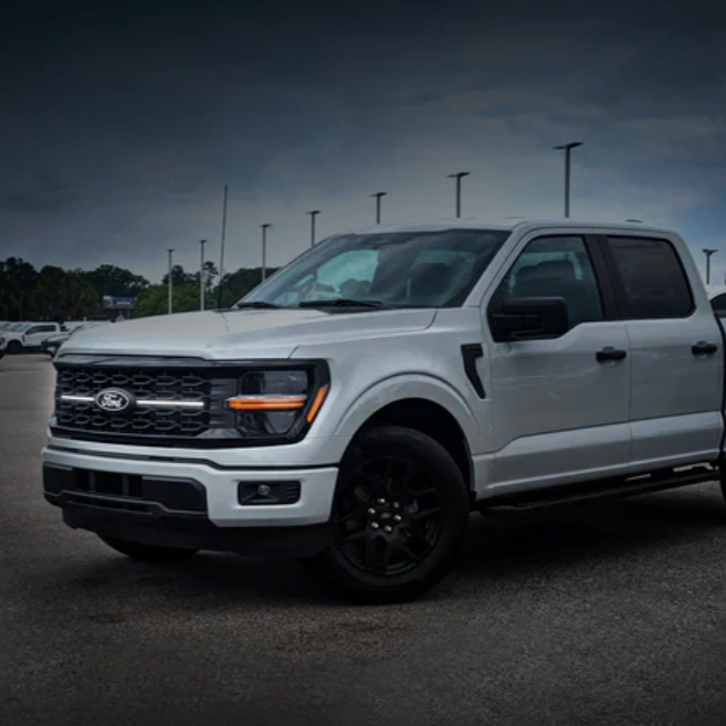 2024+ Ford F150 XLT STX Animated LED Grill Light Bars Kit PLUG & PLAY