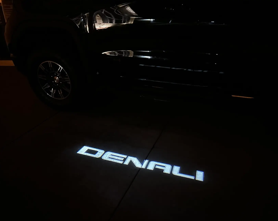 GMC Denali Puddle Lights - AutoLEDTech.com