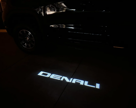 GMC Denali Puddle Lights - AutoLEDTech.com