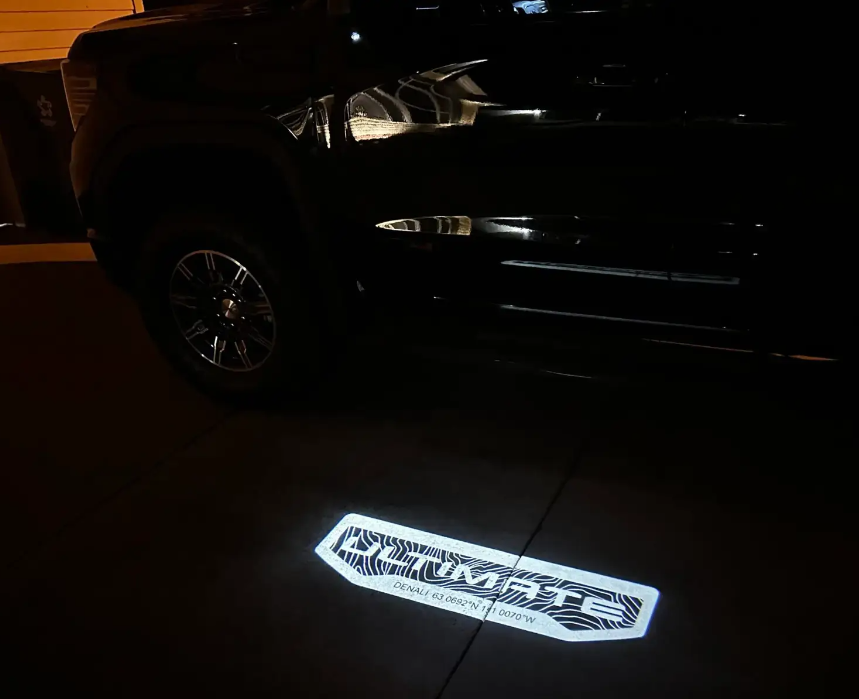 GMC Denali Ultimate Puddle Lights - AutoLEDTech.com