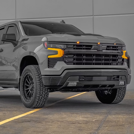 2022-2026 Chevy Silverado 1500 Amber DRL Headlight Harness Kit - AutoLEDTech.com