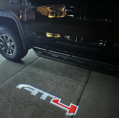 GMC AT4 Puddle Lights - AutoLEDTech.com