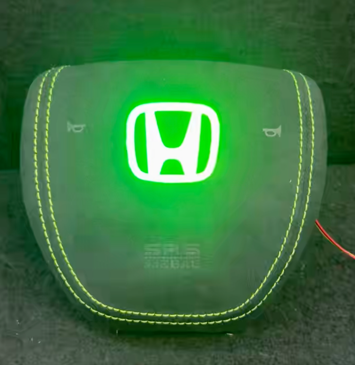 Toyota RGB LED Custom Airbag Cover - AutoLEDTech.com
