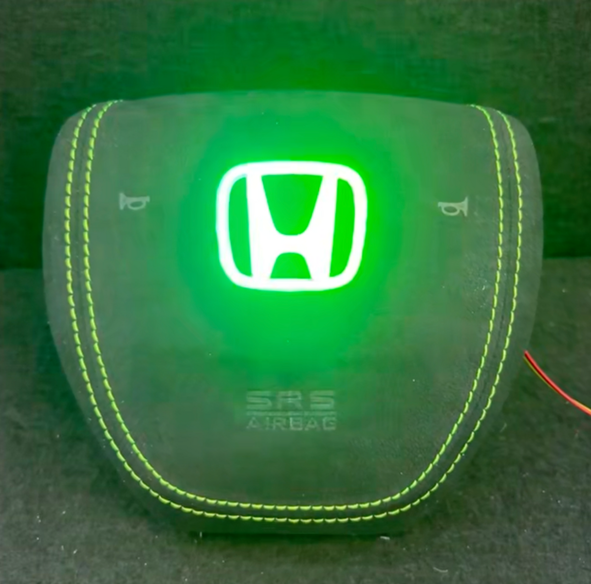 Toyota RGB LED Custom Airbag Cover - AutoLEDTech.com