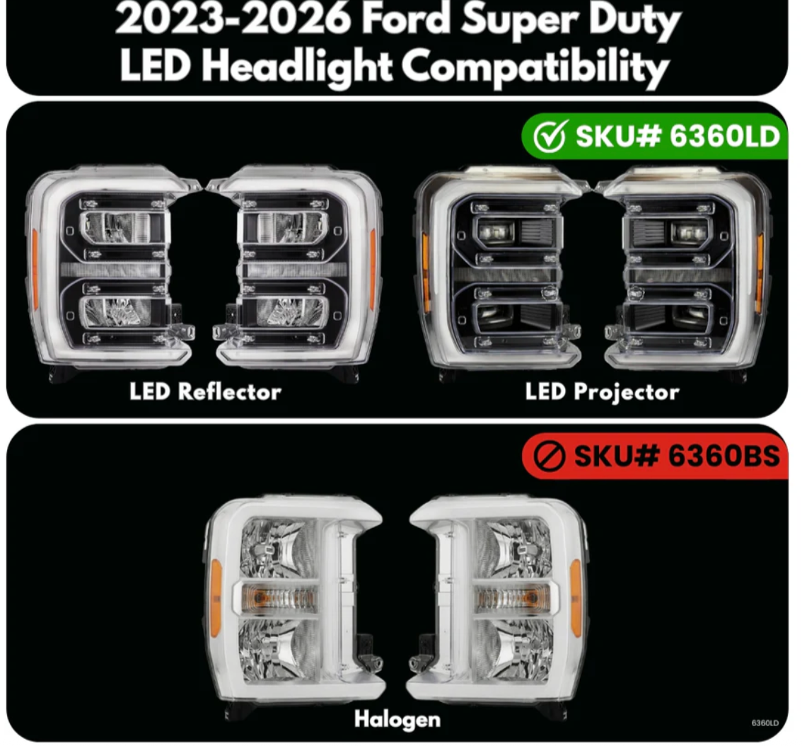 2023-2027 SUPERDUTY SWITCHBACK PRO™ FENDER VENT LIGHTING KIT - AutoLEDTech.com
