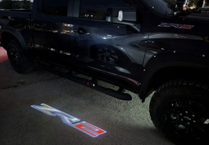 Chevy Silverado ZR2 Puddle Lights - AutoLEDTech.com