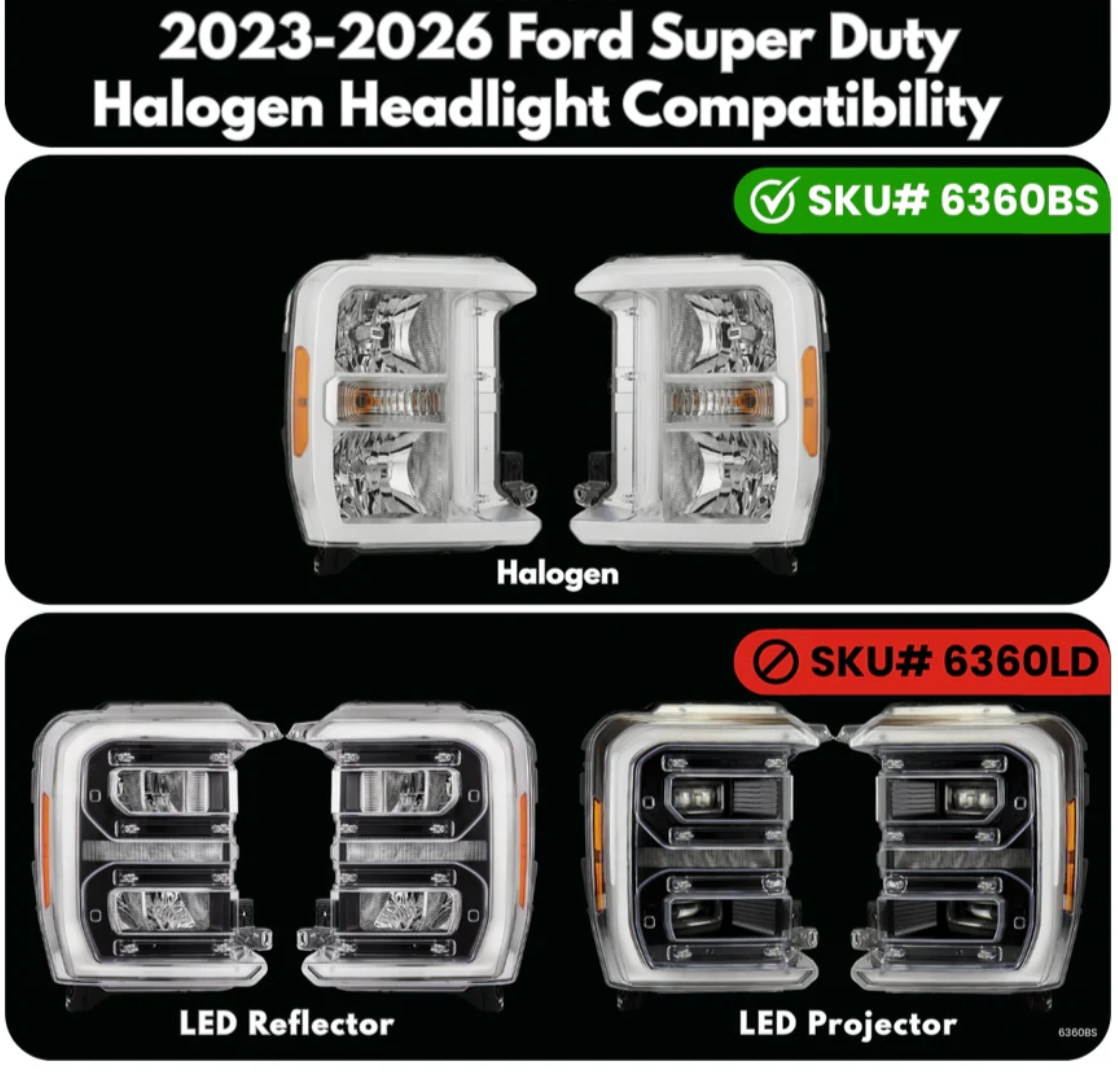 2023-2027 SUPERDUTY SWITCHBACK PRO™ FENDER VENT LIGHTING KIT - AutoLEDTech.com