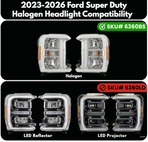 2023-2027 SUPERDUTY SWITCHBACK PRO™ FENDER VENT LIGHTING KIT - AutoLEDTech.com