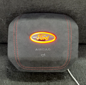 Ford F150 Super Duty RGB LED Custom Airbag Cover - AutoLEDTech.com