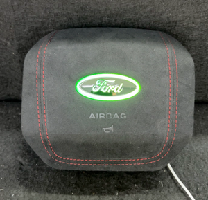 Ford F150 Super Duty RGB LED Custom Airbag Cover - AutoLEDTech.com
