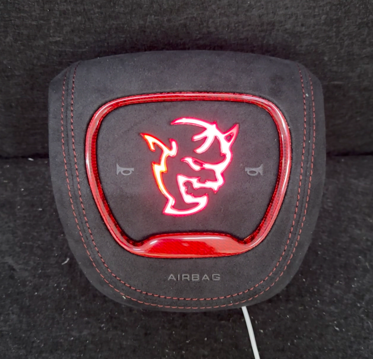 Dodge SRT Demon RGB LED Custom Airbag Cover