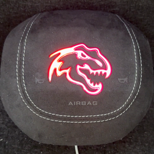 Ram TRX RGB LED Custom Airbag Cover - AutoLEDTech.com