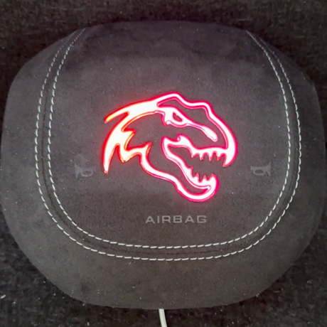 Ram TRX RGB LED Custom Airbag Cover - AutoLEDTech.com