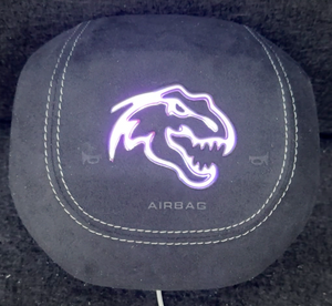 Ram TRX RGB LED Custom Airbag Cover - AutoLEDTech.com
