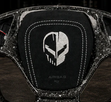 2020-2027+ Chevy C8 Corvette Custom Airbag Cover - AutoLEDTech.com