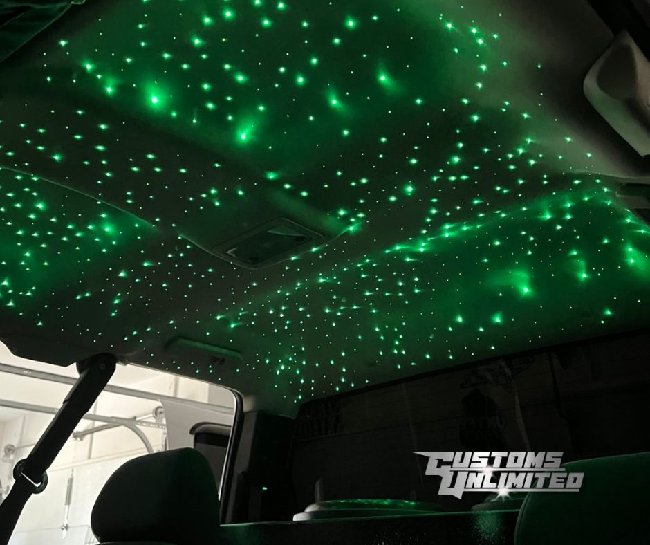 Ultimate LED Starlight Headliner Kit