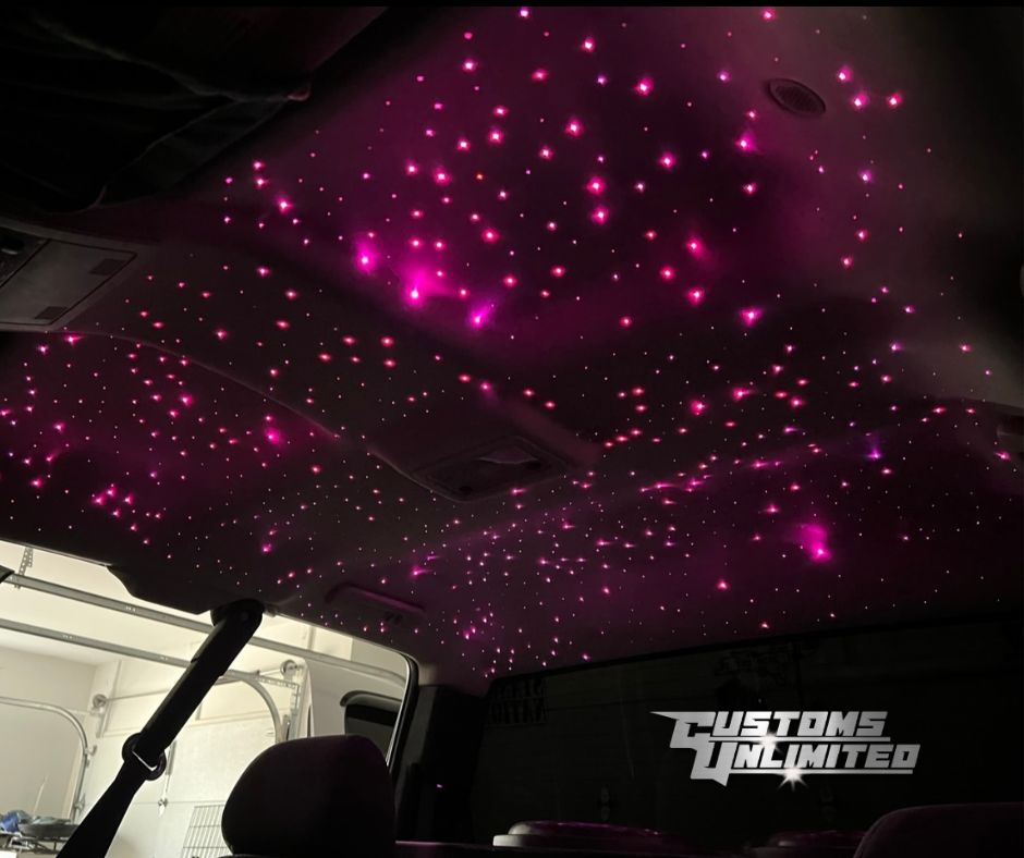 Ultimate LED Starlight Headliner Kit