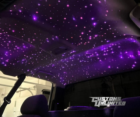 Ultimate LED Starlight Headliner Kit - AutoLEDTech.com
