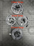 CUSTOM LENGTH 6-Piece Flexible Flow Series Chasing LED Underbody Lights Kit