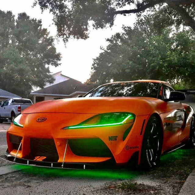2019-2025+ Toyota Supra RGBW +A LED DRL Boards
