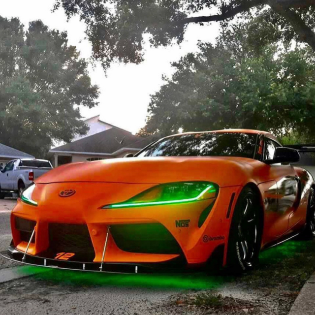 2019-2024+ Toyota GR Supra MK5 RGBW +A LED DRL Boards