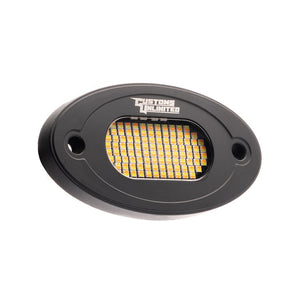 Switchback White/Amber 108 LED Rock Lights Pod Kit - AutoLEDTech.com