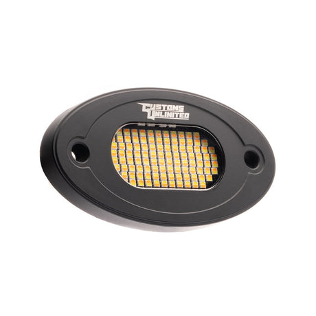 Switchback White/Amber 108 LED Rock Lights Pod Kit - AutoLEDTech.com