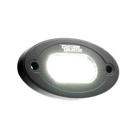 Switchback White/Amber 108 LED Rock Lights Pod Kit - AutoLEDTech.com