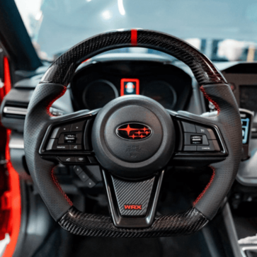 2022-2025 Subaru WRX Custom Carbon Fiber Steering Wheel
