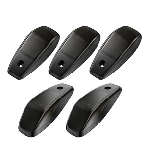 2019-2026 Ram HD Clear Smoked White Amber LED Roof Cab Lights - AutoLEDTech.com