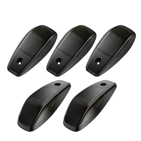 2019-2026 Ram HD Clear Smoked White Amber LED Roof Cab Lights - AutoLEDTech.com