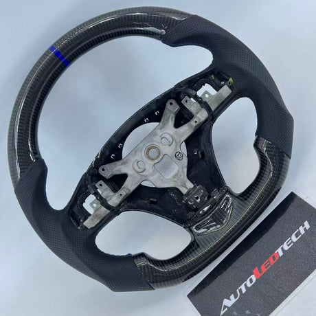 2011-2013 Chevy C6 Corvette Carbon Fiber Steering Wheel - IN STOCK - AutoLEDTech.com