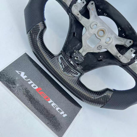 2011-2013 Chevy C6 Corvette Carbon Fiber Steering Wheel - IN STOCK - AutoLEDTech.com