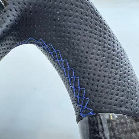 2011-2013 Chevy C6 Corvette Carbon Fiber Steering Wheel - IN STOCK - AutoLEDTech.com