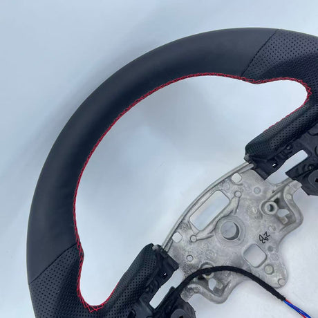 2020-2026 GMC Sierra 1500 & HD Leather Heated Steering Wheel - IN STOCK - AutoLEDTech.com